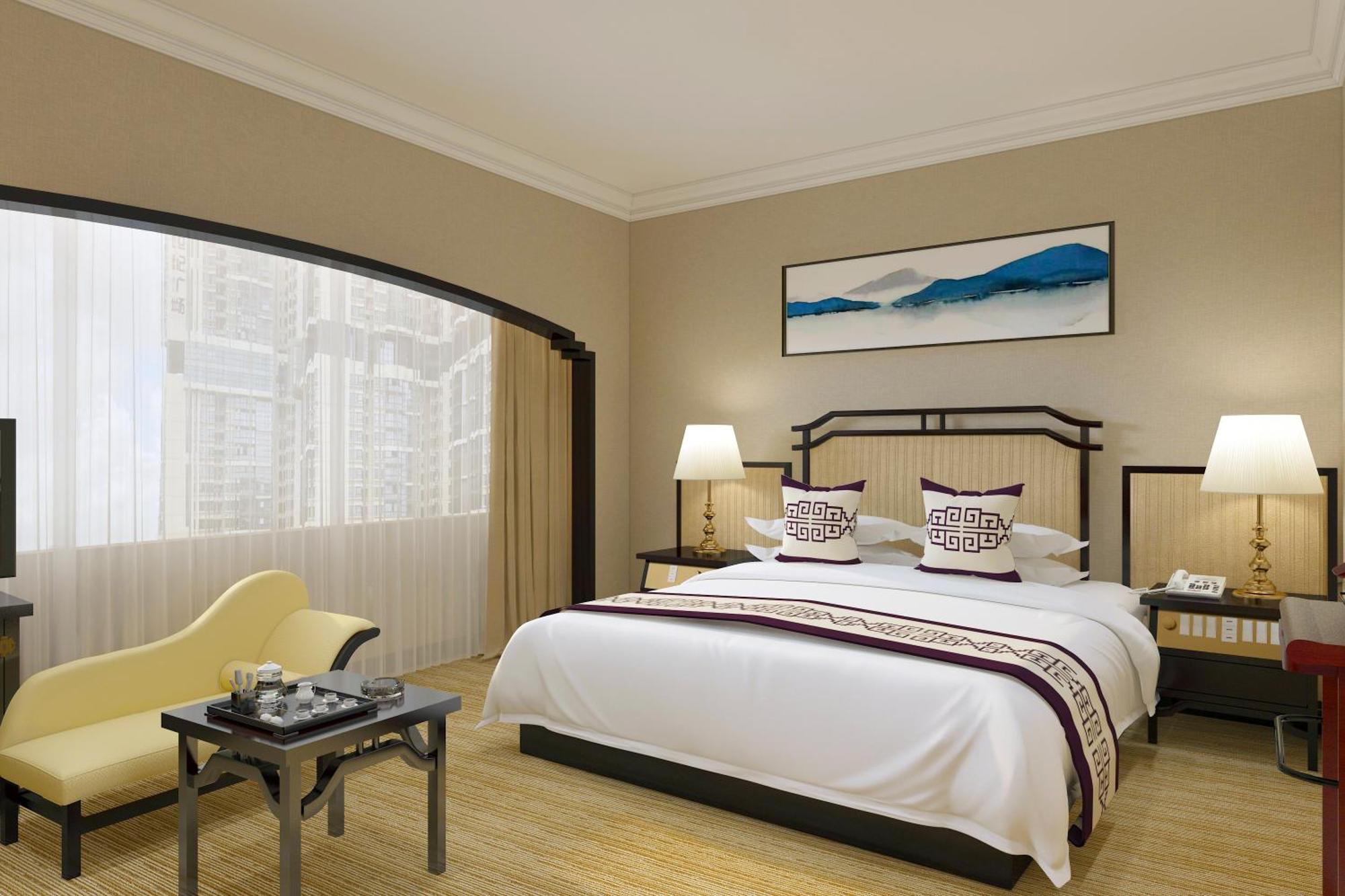หยินโต แกรนด์ แจสเปอร์ โฮเต็ล Hotel จูไห่ ภายนอก รูปภาพ