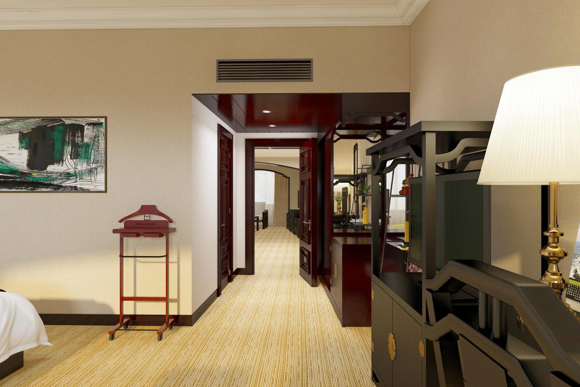 หยินโต แกรนด์ แจสเปอร์ โฮเต็ล Hotel จูไห่ ภายนอก รูปภาพ