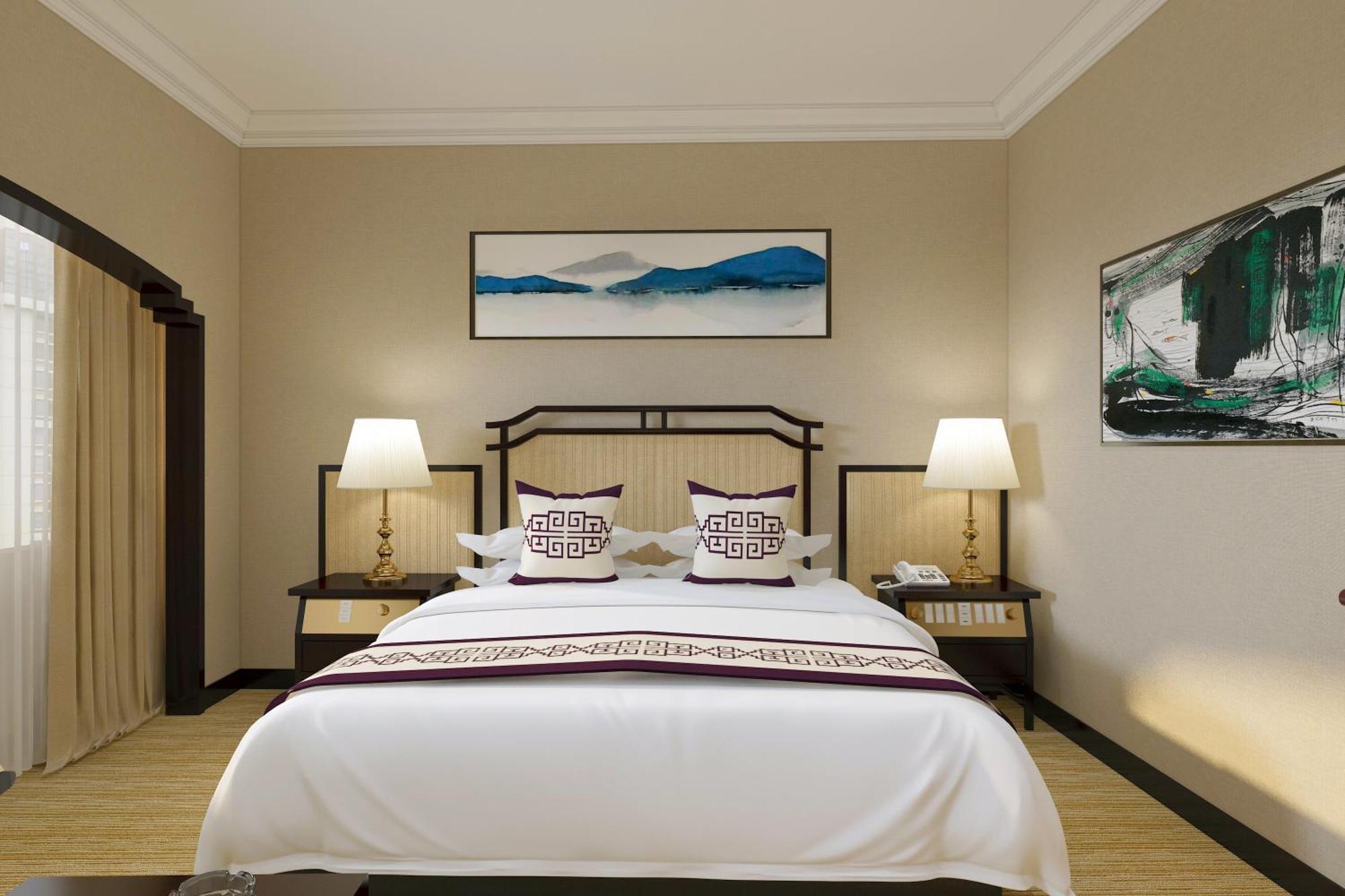 หยินโต แกรนด์ แจสเปอร์ โฮเต็ล Hotel จูไห่ ภายนอก รูปภาพ
