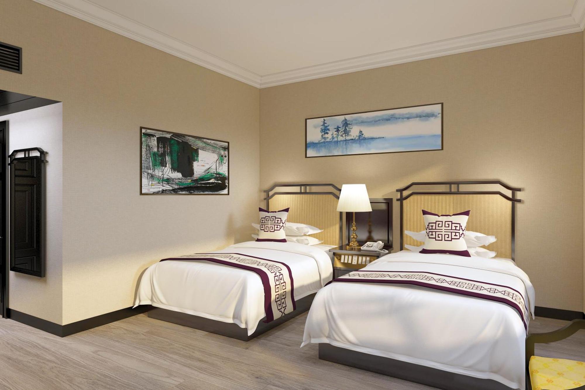 หยินโต แกรนด์ แจสเปอร์ โฮเต็ล Hotel จูไห่ ภายนอก รูปภาพ