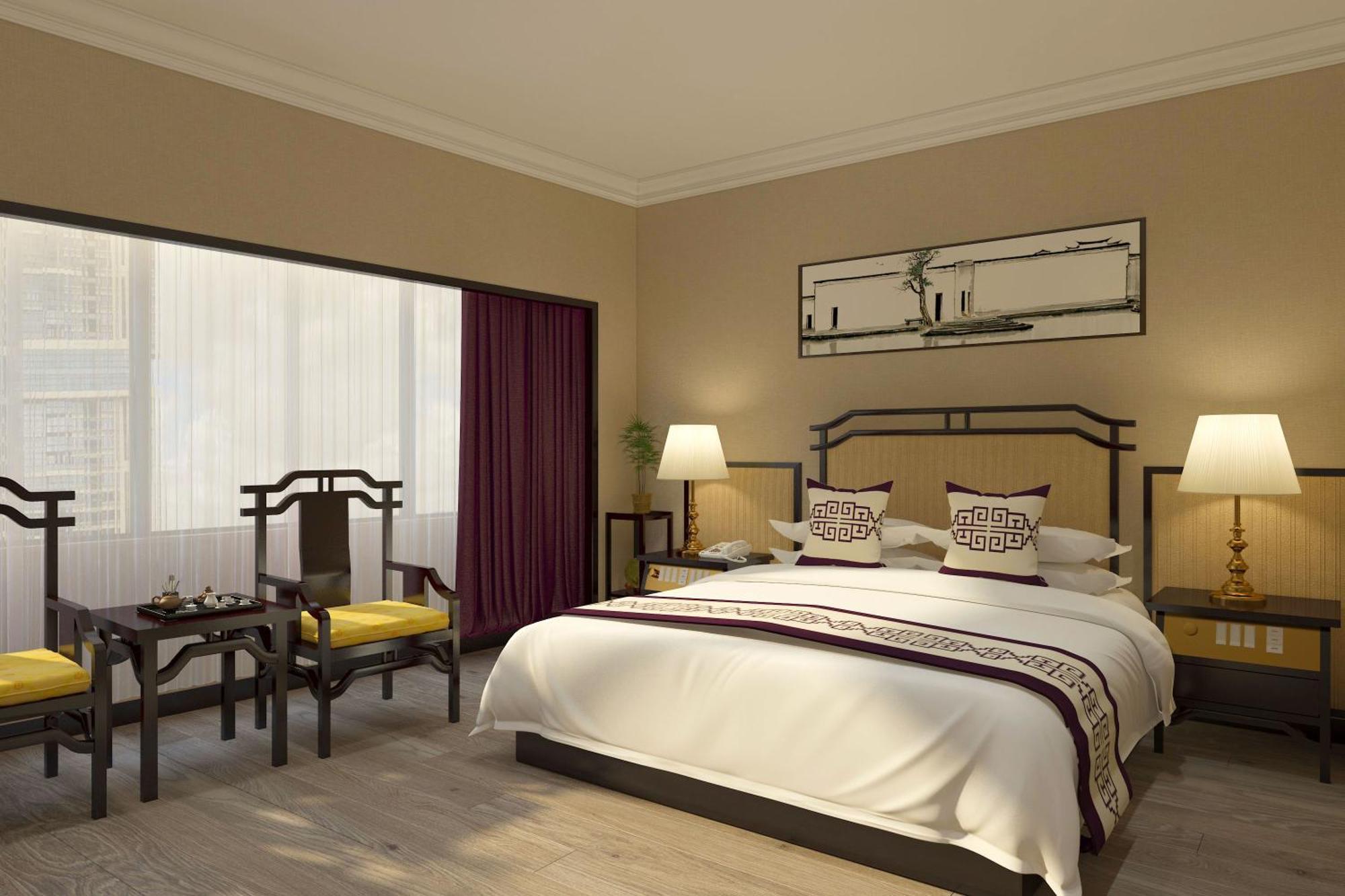 หยินโต แกรนด์ แจสเปอร์ โฮเต็ล Hotel จูไห่ ภายนอก รูปภาพ