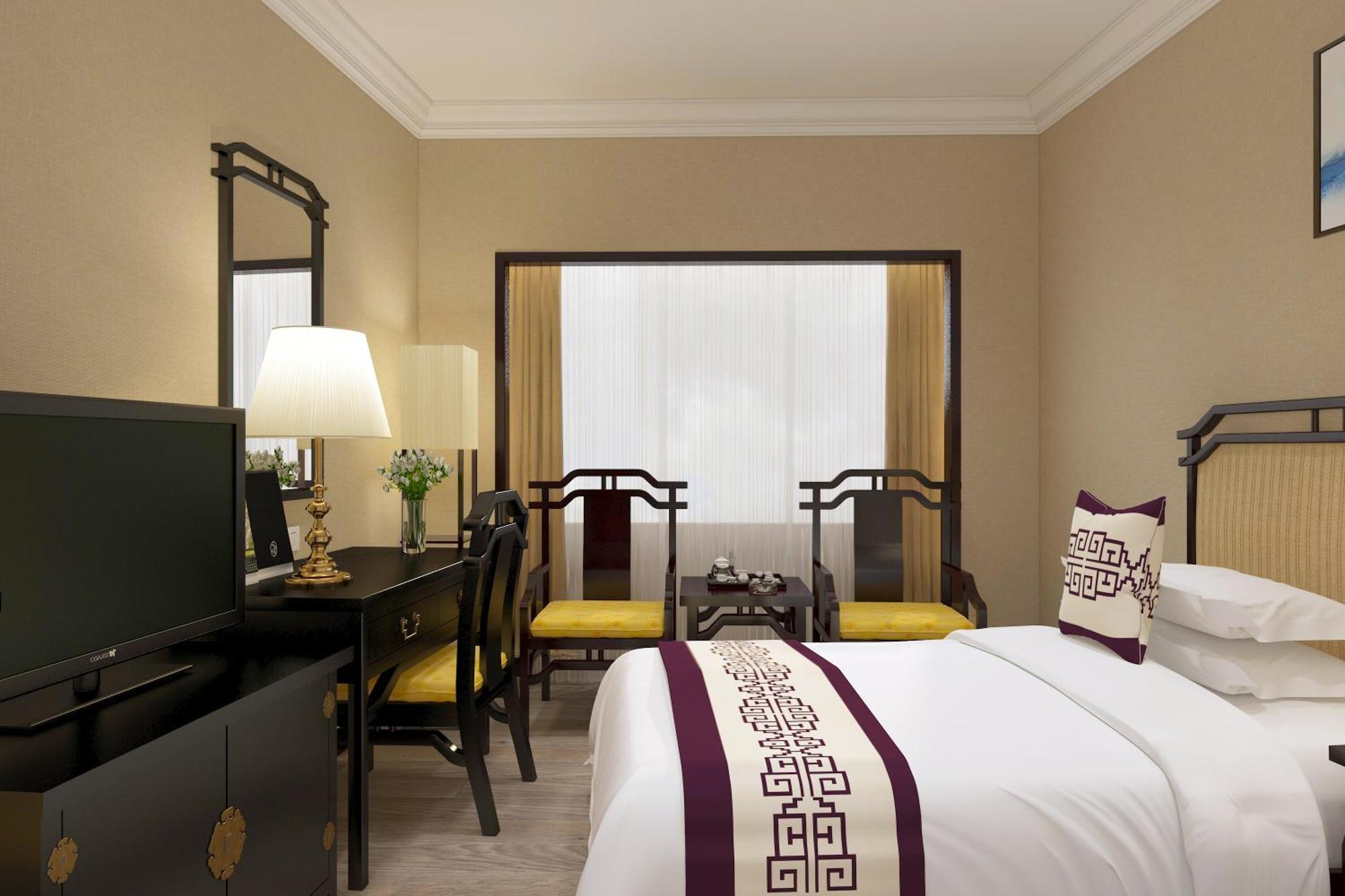 หยินโต แกรนด์ แจสเปอร์ โฮเต็ล Hotel จูไห่ ภายนอก รูปภาพ