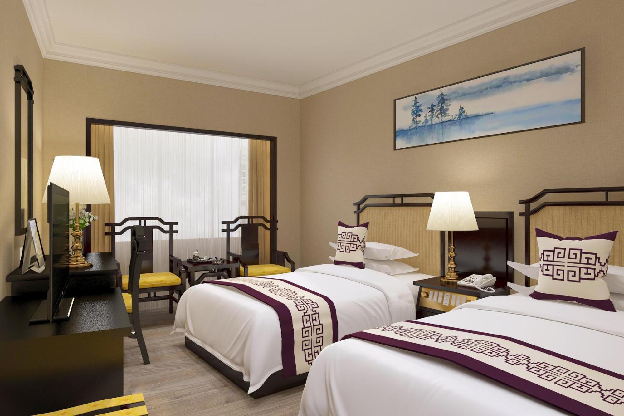 หยินโต แกรนด์ แจสเปอร์ โฮเต็ล Hotel จูไห่ ภายนอก รูปภาพ
