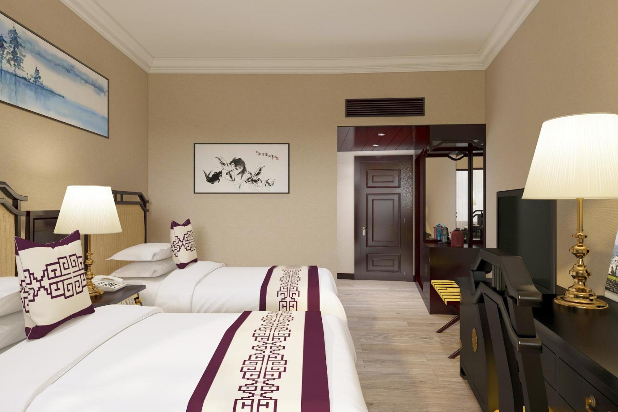 หยินโต แกรนด์ แจสเปอร์ โฮเต็ล Hotel จูไห่ ภายนอก รูปภาพ