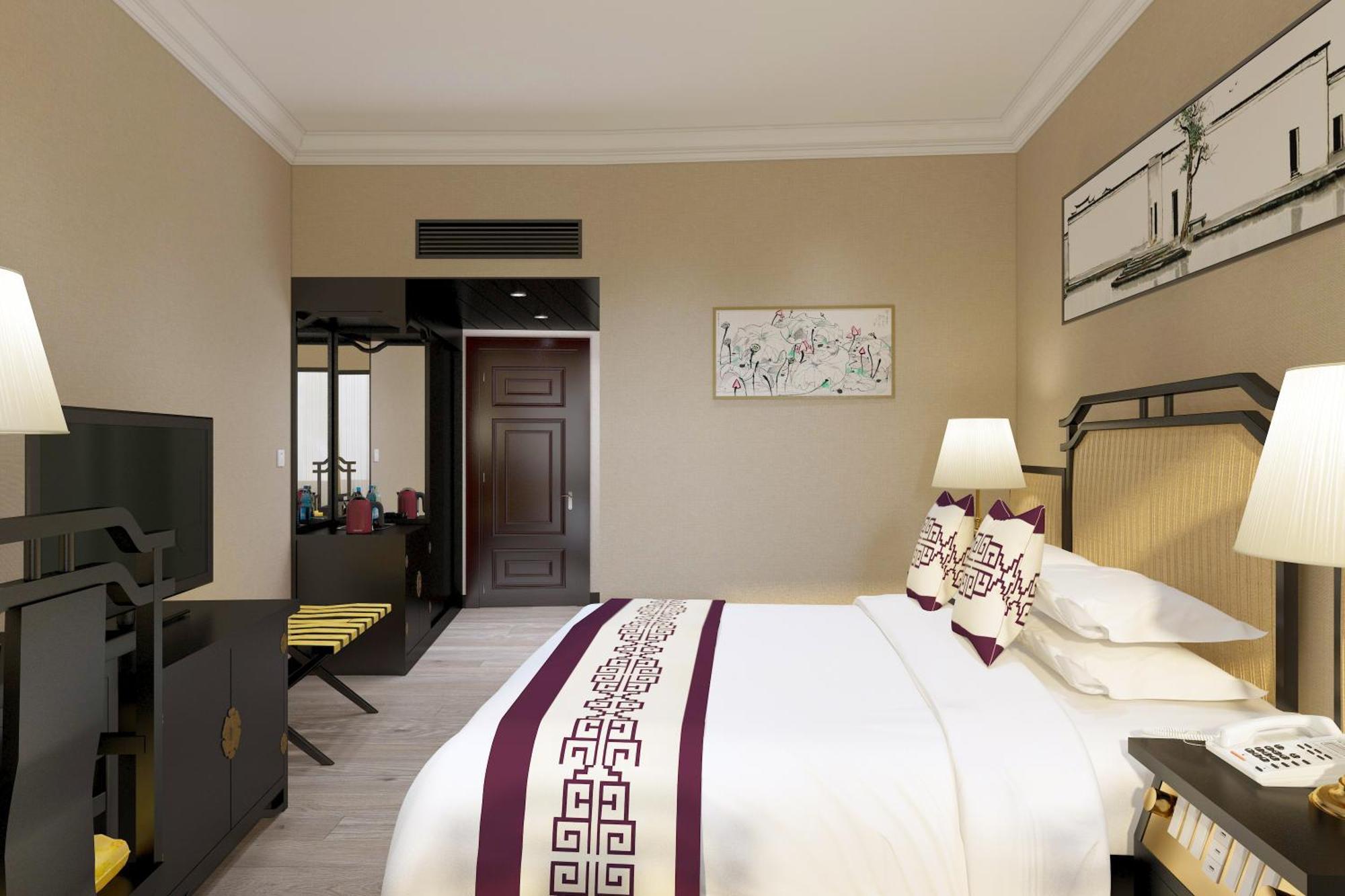 หยินโต แกรนด์ แจสเปอร์ โฮเต็ล Hotel จูไห่ ภายนอก รูปภาพ