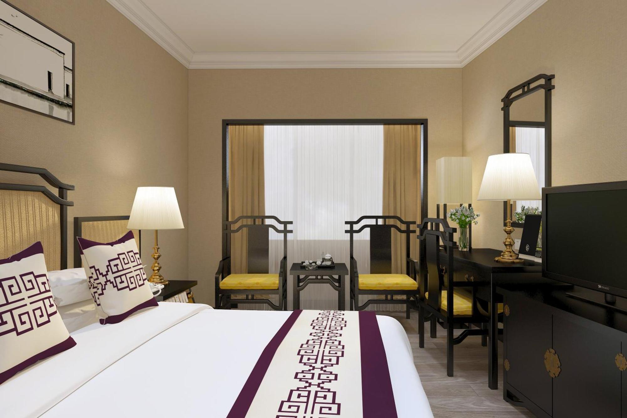 หยินโต แกรนด์ แจสเปอร์ โฮเต็ล Hotel จูไห่ ภายนอก รูปภาพ