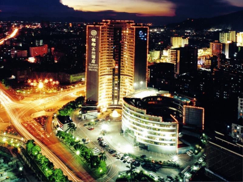 หยินโต แกรนด์ แจสเปอร์ โฮเต็ล Hotel จูไห่ ภายนอก รูปภาพ
