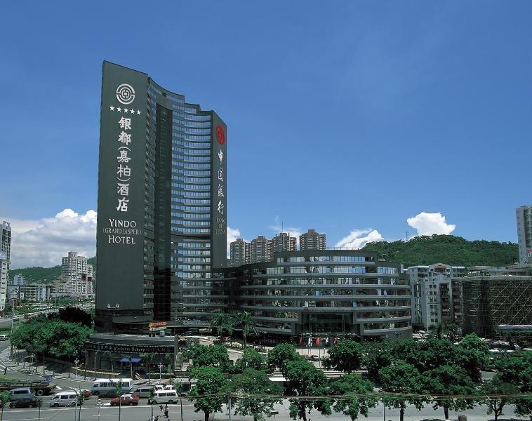 หยินโต แกรนด์ แจสเปอร์ โฮเต็ล Hotel จูไห่ ภายนอก รูปภาพ