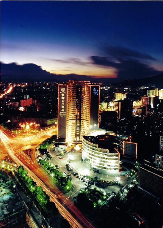 หยินโต แกรนด์ แจสเปอร์ โฮเต็ล Hotel จูไห่ ภายนอก รูปภาพ