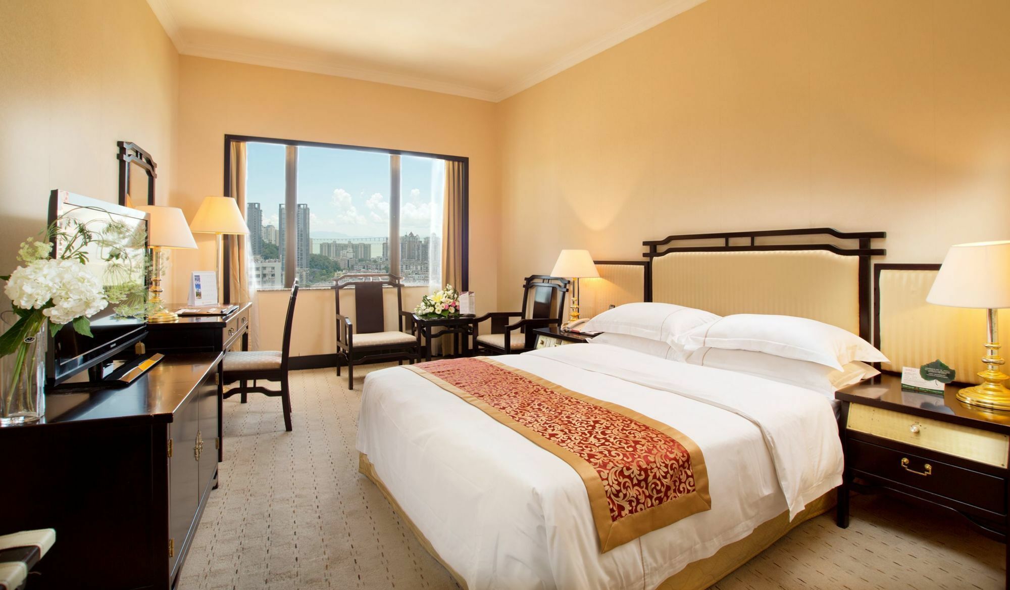 หยินโต แกรนด์ แจสเปอร์ โฮเต็ล Hotel จูไห่ ภายนอก รูปภาพ
